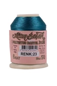 3 Adet Altınbaşak Oya ve Dantel İpi 20 gr - Royaleks - No: 023 - 3