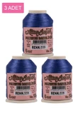 3 Adet Altınbaşak Oya ve Dantel İpi 20 gr - Royaleks - No: 559 - 1