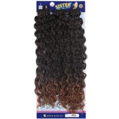 Sister Afro Dalgası Saç-Siyah Kahve Ombreli 1/30 - 1