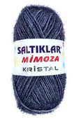 Mimoza Kristal Işıltılı Şal Patik Yelek İpi 36 - 1