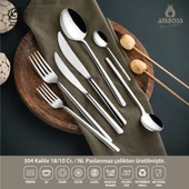 AMBOSS PEARL 84 PARÇA ÇATAL KAŞIK BIÇAK SETİ - 1