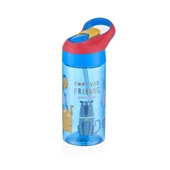 Vagonlıfe 500 Ml Pipetli Tritan Matara Karışık Renk - 3