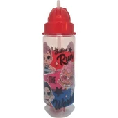 LOL Matara Şeffaf Gövde 500 ML Kırmızı LLMAT9812 thumbnail 2