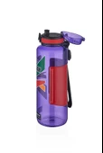 Uzspace Tritan 1200 Ml Water Bottle Purple - 2