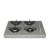 Beko BSTOC 828 G Gri Cam Set Üstü Ocak - 3