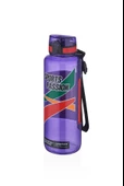 Uzspace Tritan 1200 Ml Water Bottle Purple - 1
