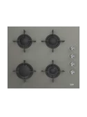 Beko BSTOC 828 G Gri Cam Set Üstü Ocak - 5