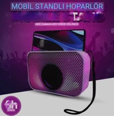 YENİ NESİL MOBİL STANDLI BLUETOOTH HOPARLÖR HER ZAMAN HER YERDE EĞLENCE - 1