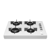 Beko BSTOC 827 B Beyaz Cam Set Üstü Ocak - 3