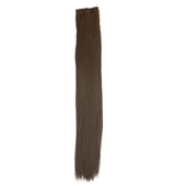 Fiber Sentetik Düz 8 Parça Çıt Çıt - Açık Kahve - 1