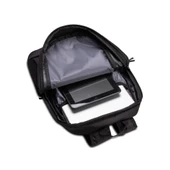 Classone BP-WTX100 Energy Serisi 15.6"Su Geçirmez Kumaş Laptop Notebook Sırt Çantası Siyah thumbnail 6