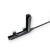 VW Passat B6 2006-2011 Motor Kaput Açma Teli Arka Kısım 3C1823535 - 3