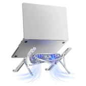 Powermaster Soğutucu Stand Çift Fanlı Laptop Notebook Soğutucu 26x12.3 Cm - 2