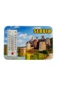 Sırbistan Temalı Dereceli Magnet thumbnail 3