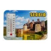 Sırbistan Temalı Dereceli Magnet thumbnail 1
