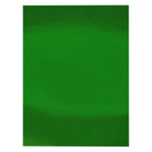 Aynalı Metalik Metalize Fon Kartonu (Yeşil) 50x70cm 10 Adet - 1