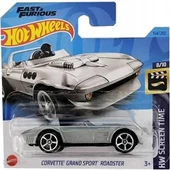 Hot Wheels Tekli Arabalar Corvette Grand Sport Roadster HKH90 - 3