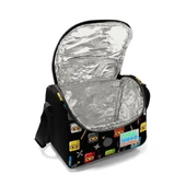 Coral High 2li Set Ninja Desenli Okul Çantası Beslenme 23473 - 7