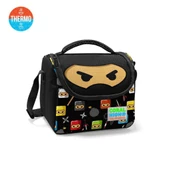 Coral High 2li Set Ninja Desenli Okul Çantası Beslenme 23473 - 6