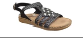 GUJA 150-37 ESNEK TABAN GENÇ KADIN SANDALET - 6