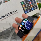 Hk9 Pro Max Plus Amoled Akıllı Saat SİYAH KASA KORDON HEDİYELİ thumbnail 1