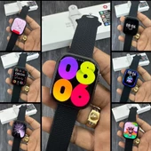 Hk9 Pro Max Plus Amoled Akıllı Saat SİYAH KASA KORDON HEDİYELİ thumbnail 2