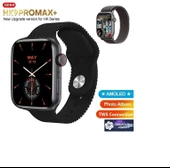 Hk9 Pro Max Plus Amoled Akıllı Saat SİYAH KASA KORDON HEDİYELİ thumbnail 3
