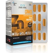 Zade Vital Zinc Plus Çinko Plus 30 Kapsül - Diş Beyazlatıcı Köpük Hediye - 1
