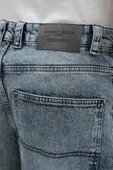 Erkek Skater Fit Jean Pantolon Buz Mavisi - 10