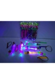 20 adet Led Işıklı Sapan Havada Süzülen Oyuncak Mancınık Sapan thumbnail 3