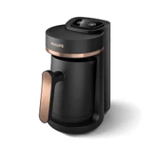 Philips HD9867/90 Airfryer XXL + HDA150/60 Türk Kahvesi Makinesi Hediyeli (Siyah-Bakır) - 3