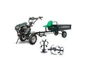 KAAN 250 S 2 İLERİ 1 GERİ VİTES VE KAAN KRM 200 RÖMORK - 1