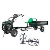 KAAN 26 S 3 İLERİ 1 GERİ VİTES VE KAAN KRM 200 RÖMORK - 1