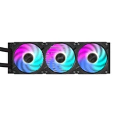 GIGABYTE 360MM AORUS WATERFORCE X II 360 RGB AM5-1700P SIVI SOĞUTMALI İŞLEMCİ FANI - 4