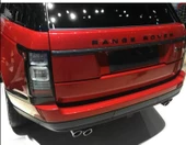 Range Rover Kaput veya Bagaj Yazısı Siyah Oem - 2