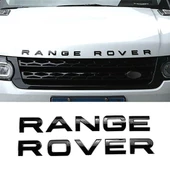 Range Rover Kaput veya Bagaj Yazısı Siyah Oem - 4