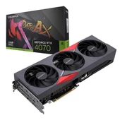 COLORFUL 12GB RTX4070 BATTLE AX NB EX-V GDDR6X 192bit HDMI-DP PCIE 4.0 - 1
