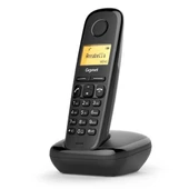 GIGASET A170 Kablosuz LCD Ekranlı Telefon Siyah - 3