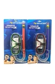 Yüzücü Yetişkin Maske Şnorkel Set - 1