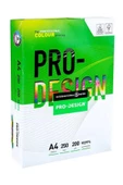 Pro-Design A4 250 gr 250 Yaprak Beyaz Fotokopi Kağıdı - 1