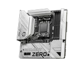 MSI B650M PROJECT ZERO AM5 DDR5 7600MHZ(OC) HDMI DP M.2 USB3.2 2.5G LAN WI-FI 6E mATX thumbnail 4