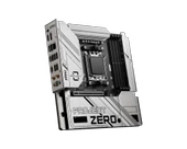 MSI B650M PROJECT ZERO AM5 DDR5 7600MHZ(OC) HDMI DP M.2 USB3.2 2.5G LAN WI-FI 6E mATX thumbnail 5