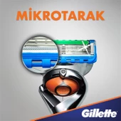 Gillette Fusion Proglide Power Yedek Tıraş Bıçağı 4'lü - 4