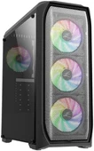 ZALMAN N5MF ATX 4XRGB FAN MİDT KASA - 2