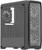 ZALMAN N5MF ATX 4XRGB FAN MİDT KASA - 3
