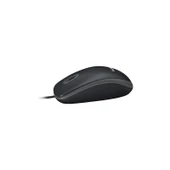 LOGITECH B100 NANO MOUSE KABLOLU SİYAH 910-003357 - 4