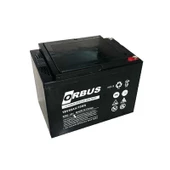 ORBUS 12 VOLT - 55 AMPER TEKERLEKLİ ENGELLİ ARAÇ AKÜSÜ (13 X 21.5 X 22.5 MM) - 1