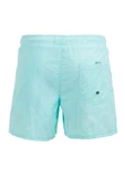 Mint Su İtici Özellikli Naylon Kumaş Düz Renk Basic Erkek Plaj Deniz Şort Mayo - 540-Mint - 2