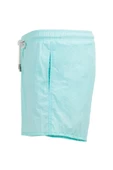 Mint Su İtici Özellikli Naylon Kumaş Düz Renk Basic Erkek Plaj Deniz Şort Mayo - 540-Mint - 3