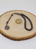 Hematit Küre Kesim Tesbih 6mm (45132) thumbnail 2